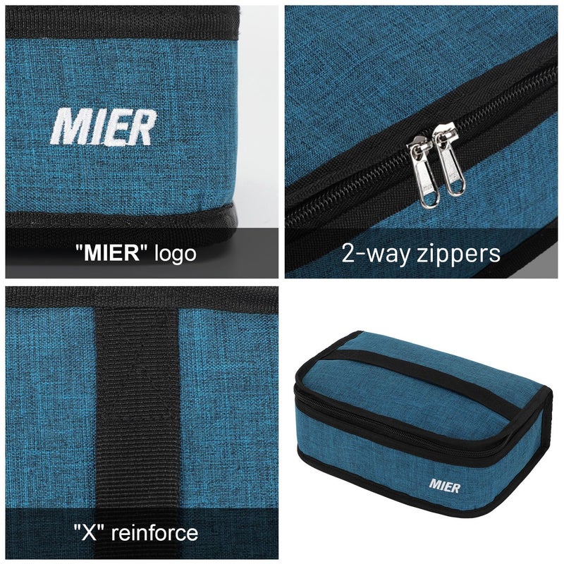 MIER Portable Thermal Insulated Cooler Bag Mini Lunch Bag for Kids  Ocean Depths - Image 5